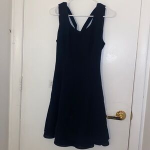 CDC BLACK KNEE DRESS